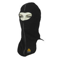 WarmWool balaclava Jet Black Onesize