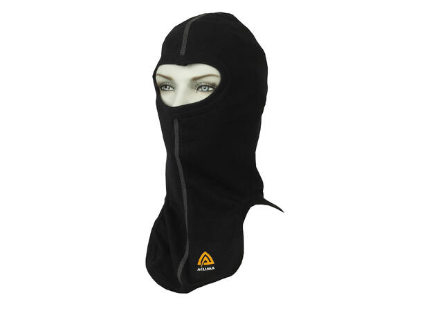 WarmWool balaclava Jet Black Onesize