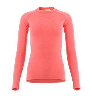 WarmWool crewneck W's Spiced Coral S