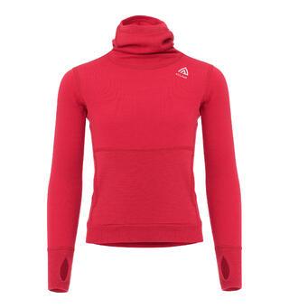 WarmWool hoodsweater Ch Jester Red 110