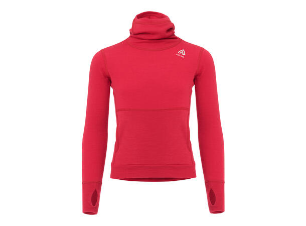 WarmWool hoodsweater Ch Jester Red 110 