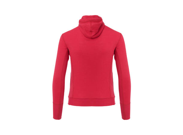 WarmWool hoodsweater Ch Jester Red 110