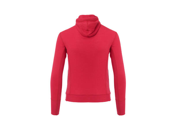 WarmWool hoodsweater Ch Jester Red 110 
