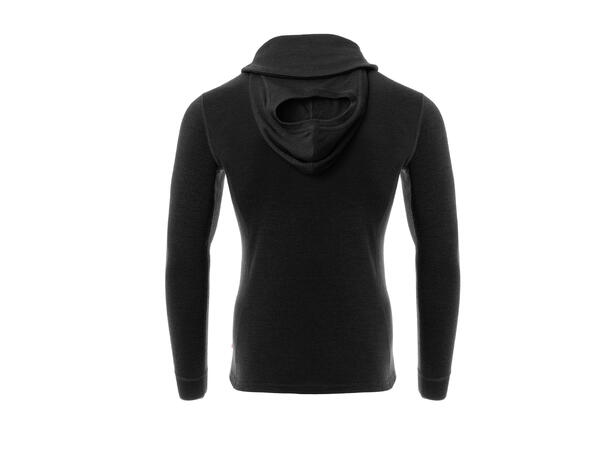 WarmWool hoodsweater V2 M's Jet Black 3XL