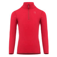 WarmWool mockneck Ch Jester Red 120