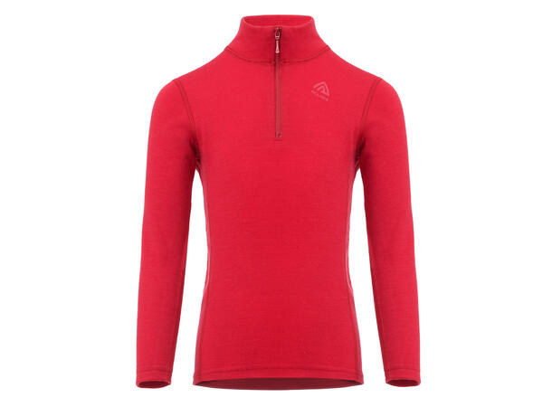 WarmWool mockneck Ch Jester Red 120