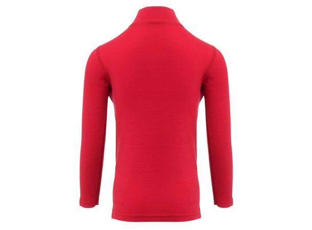 WarmWool mockneck Ch Jester Red 120