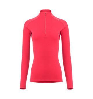 WarmWool mockneck W's Jester Red XS