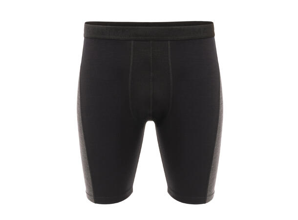 WarmWool shorts long w/windWool M's V2 Jet Black / Marengo M 