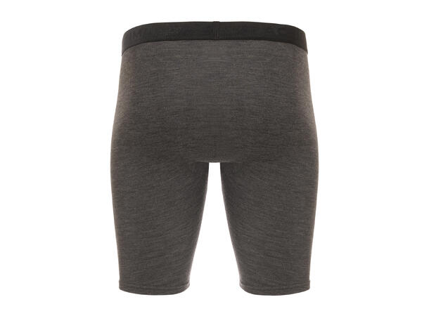WarmWool shorts long w/windWool M's V2 Jet Black / Marengo M 