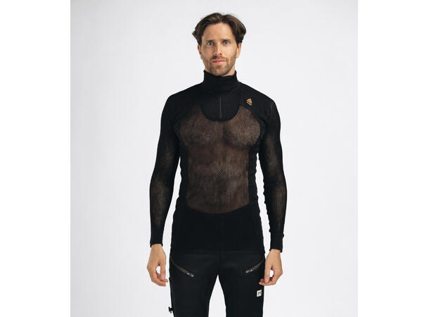 WoolNet Original polo M's Jet Black L 