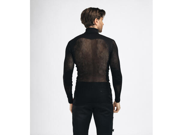 WoolNet Original polo M's Jet Black L 