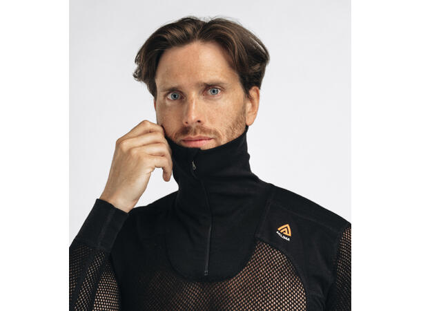 WoolNet Original polo M's Jet Black L 