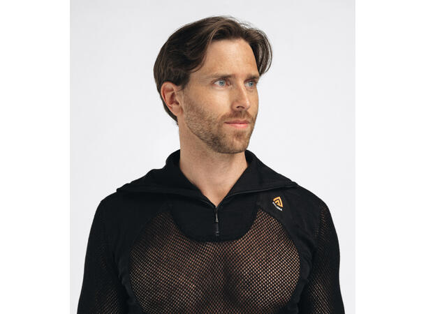 WoolNet Original polo M's Jet Black L 