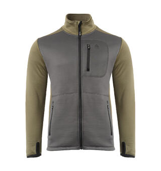 WoolShell jacket M's Gray Pinstripe / Tarmac XL