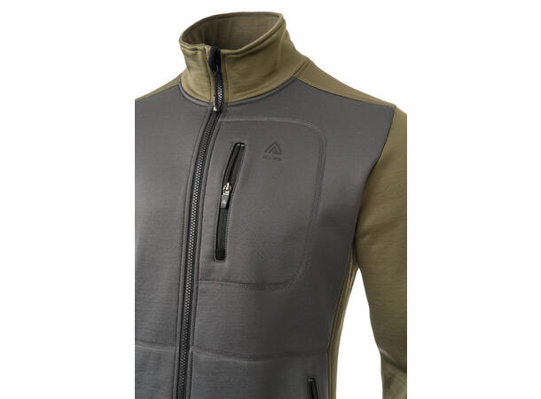 WoolShell jacket M's Gray Pinstripe / Tarmac XL