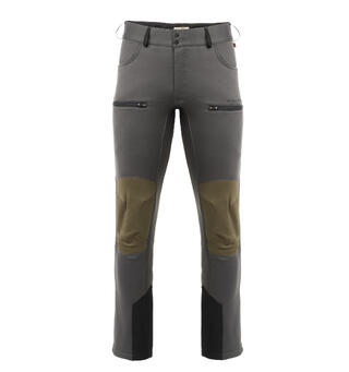 WoolShell pant M&#39;s Gray Pinstripe / Tarmac L