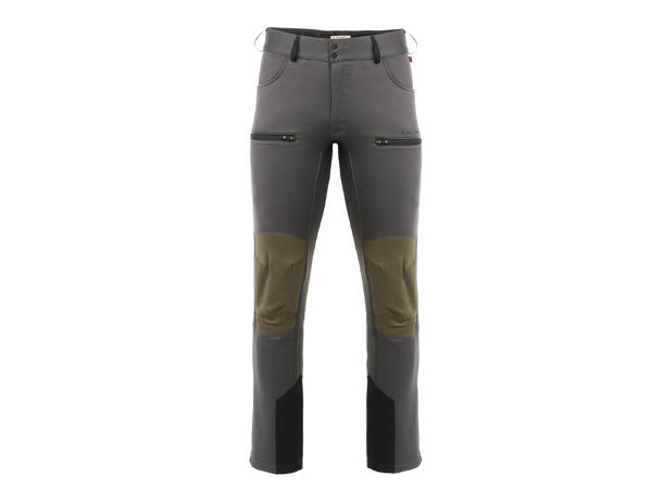 WoolShell pant M's Gray Pinstripe / Tarmac L 