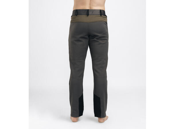 WoolShell pant M's Gray Pinstripe / Tarmac L 
