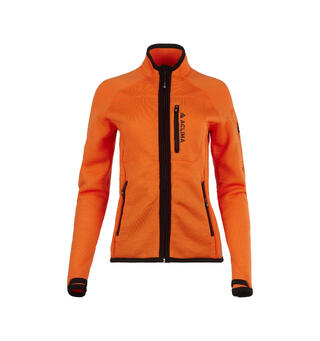 FleeceWool V2 Jacket W's Orange Tiger L