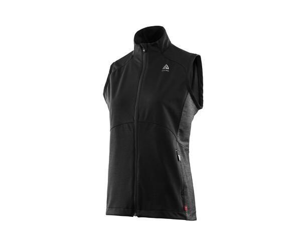 FlexWool sports vest W's Jet Black L