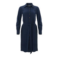 LeisureWool Woven Wool Dress W's Navy Blazer XS
