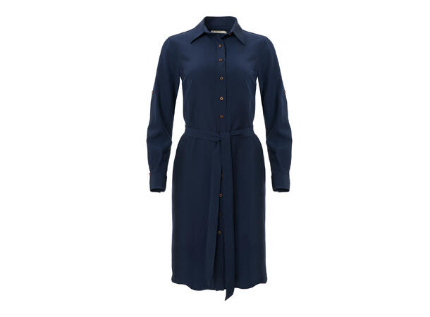LeisureWool Woven Wool Dress W's Navy Blazer XS