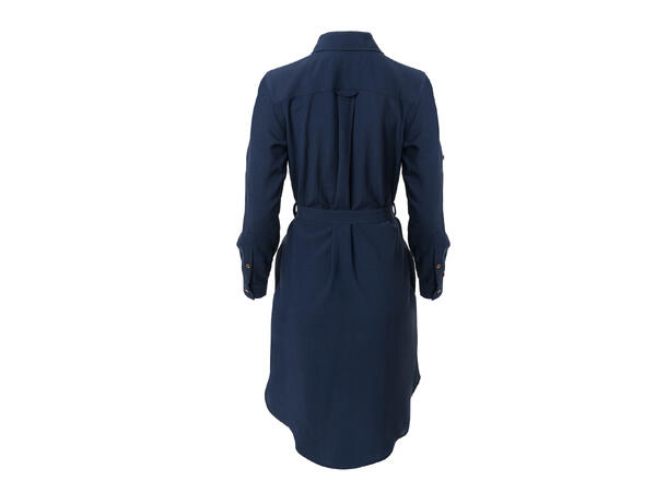 LeisureWool Woven Wool Dress W's Navy Blazer XS