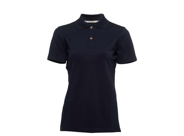 LeisureWool pique shirt W's Navy Blazer XL