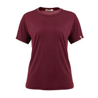 LightWool 140 classic tee W's Zinfandel M