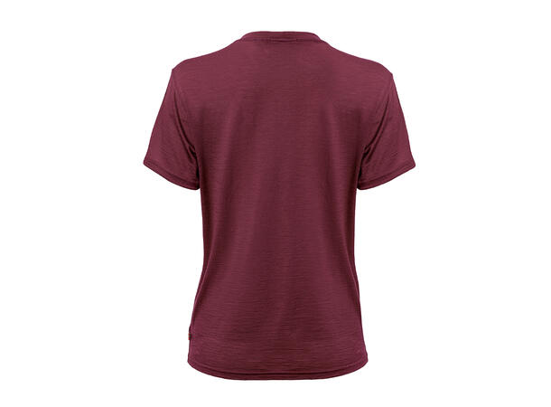 LightWool 140 classic tee W's Zinfandel M