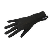 LightWool 140 liner gloves Jet Black XS/6