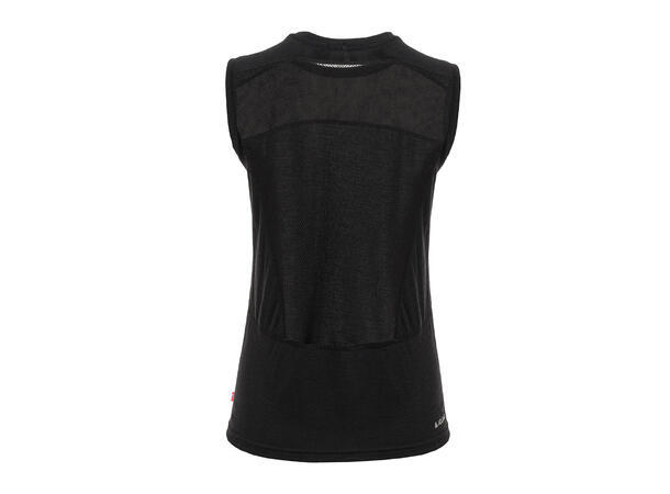 LightWool 140 sports singlet W's Jet Black M