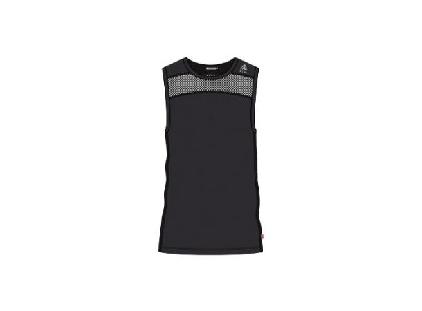 LightWool 140 sports singlet W's Jet Black M