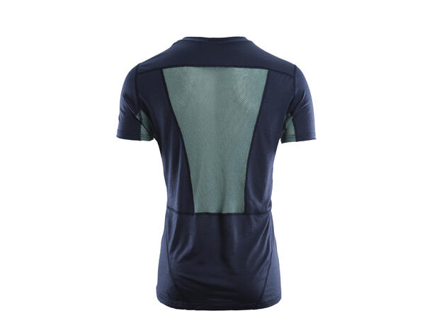 LightWool 140 sports t-shirt M's Navy Blazer/North Atlantic XS