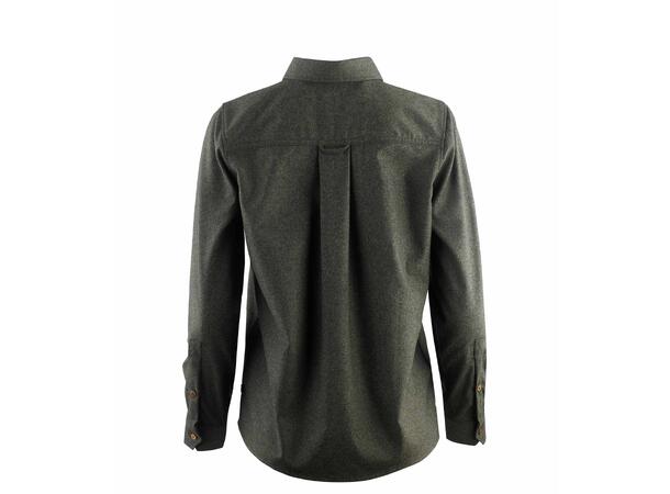 Reborn woolshirt W's Green Granite XL 