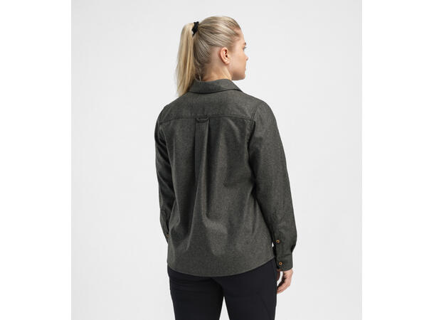 Reborn woolshirt W's Green Granite XL 