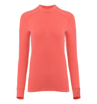 StreamWool Crew neck W's Spiced Coral M