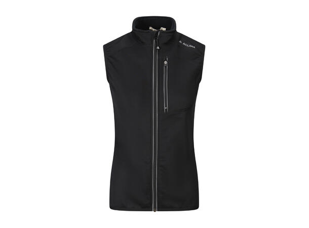 WoolShell vest W's Jet Black S 