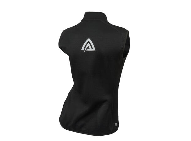 WoolShell vest W's Jet Black S 