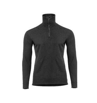 WoolTerry Polo M's Jet Black L