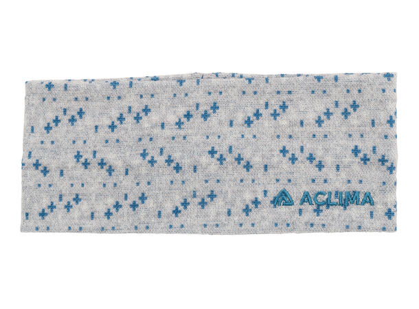 DesignWool Glitre headband Bjørk Onesize 