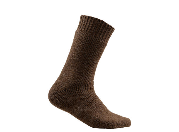 Lars Monsen Anárjohka thick socks Dark Earth  32-35 