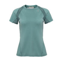 LightWool 140 sports t-shirt W's Oil Blue/ North Atlantic M