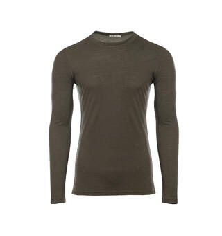 LightWool 140 undershirt long sleeve M&#39;s Tarmac M