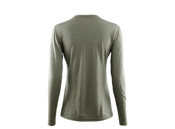 LightWool 140 undershirt long sleeve W's Ranger Green M