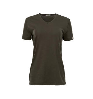 LightWool 180 Loose fit Tee W&#39;s Tarmac M