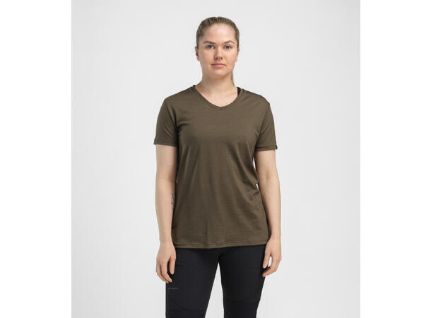 LightWool 180 Loose fit Tee W's Tarmac M