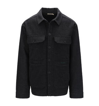 ReBorn Lumber jacket M's Dark Grey Melange XL