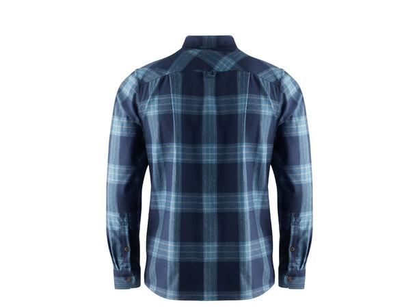 ReBorn woolshirt M's Check Navy / Jeans L